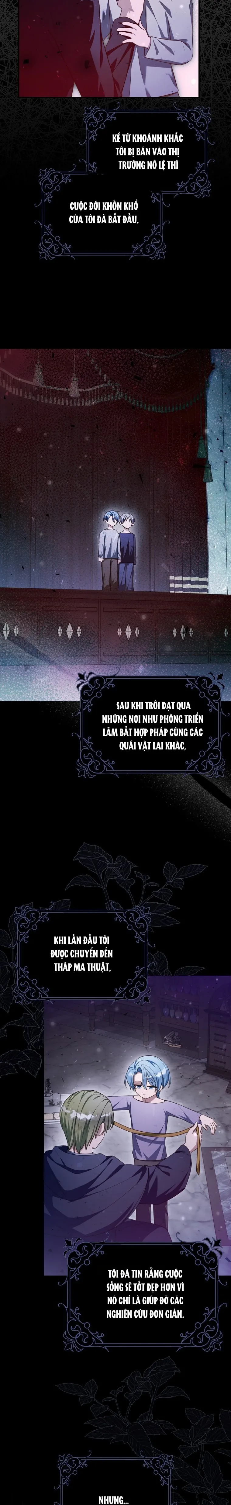 Bé Con Ngoan Hiền Giải Cứu Gia Tộc Phản Diện - Chap 14 - Trang 23