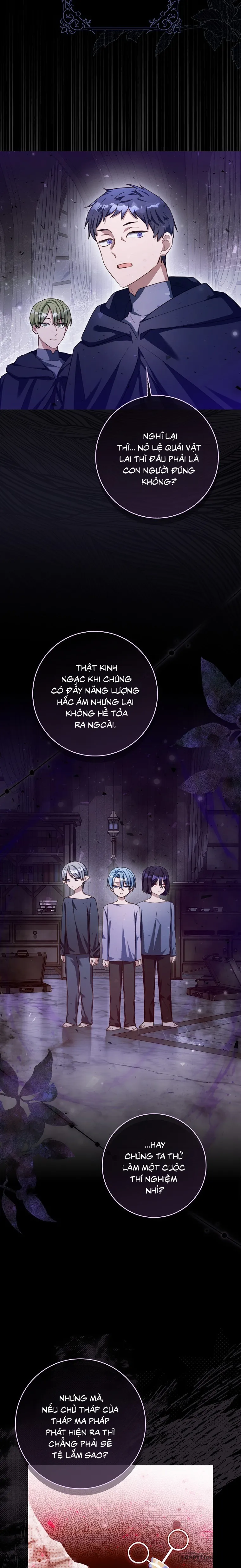 Bé Con Ngoan Hiền Giải Cứu Gia Tộc Phản Diện - Chap 14 - Trang 24