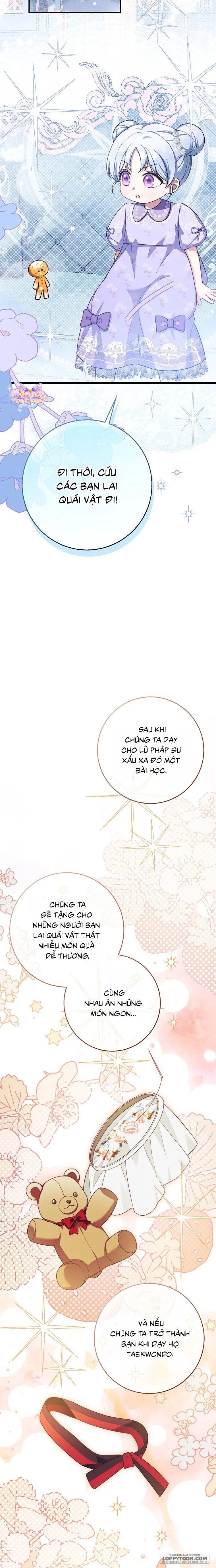 Bé Con Ngoan Hiền Giải Cứu Gia Tộc Phản Diện - Chap 14 - Trang 7