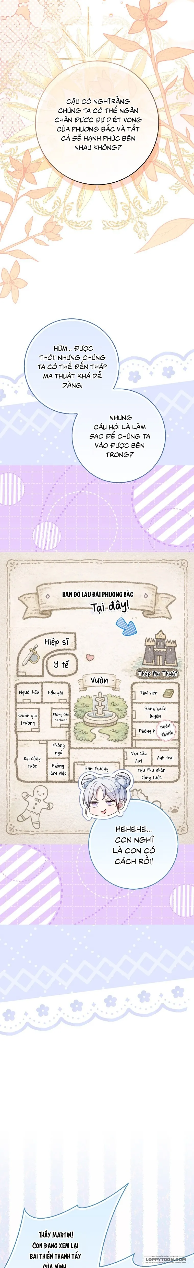 Bé Con Ngoan Hiền Giải Cứu Gia Tộc Phản Diện - Chap 14 - Trang 8