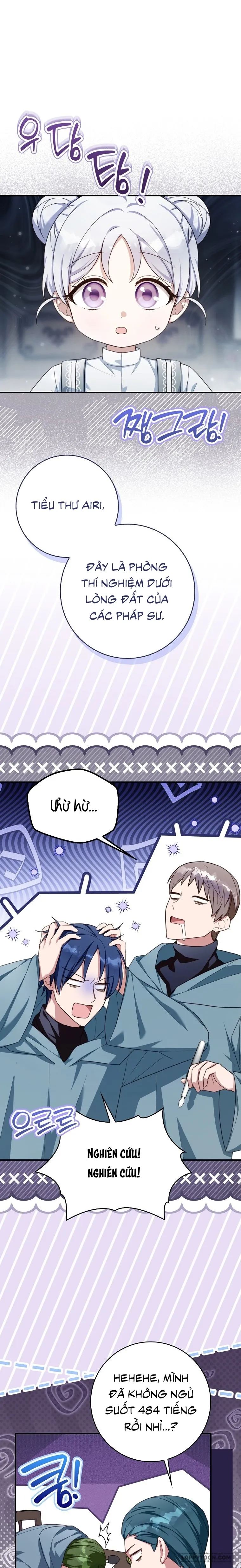 Bé Con Ngoan Hiền Giải Cứu Gia Tộc Phản Diện - Chap 15 - Trang 2