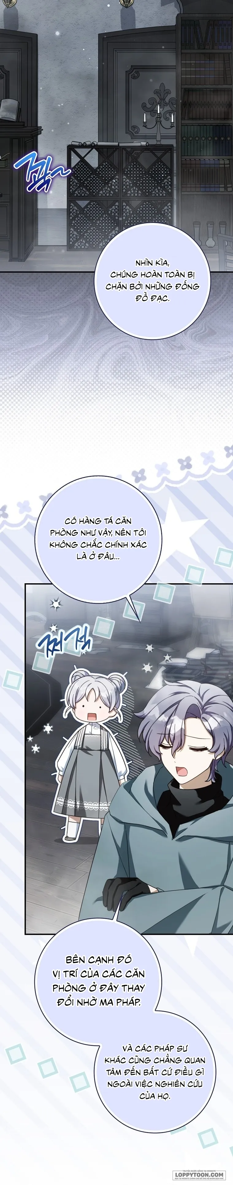 Bé Con Ngoan Hiền Giải Cứu Gia Tộc Phản Diện - Chap 15 - Trang 11