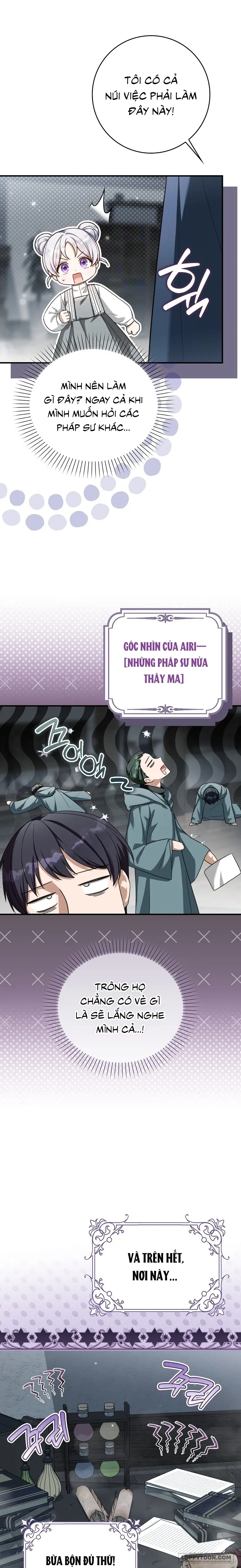 Bé Con Ngoan Hiền Giải Cứu Gia Tộc Phản Diện - Chap 15 - Trang 13