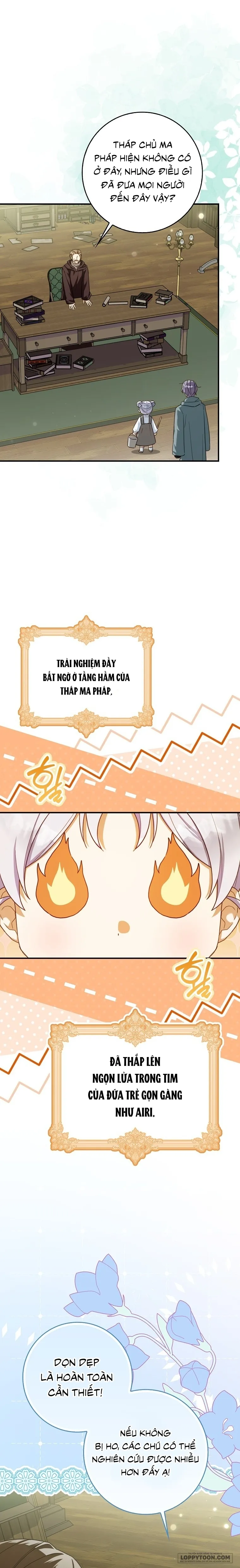 Bé Con Ngoan Hiền Giải Cứu Gia Tộc Phản Diện - Chap 15 - Trang 17
