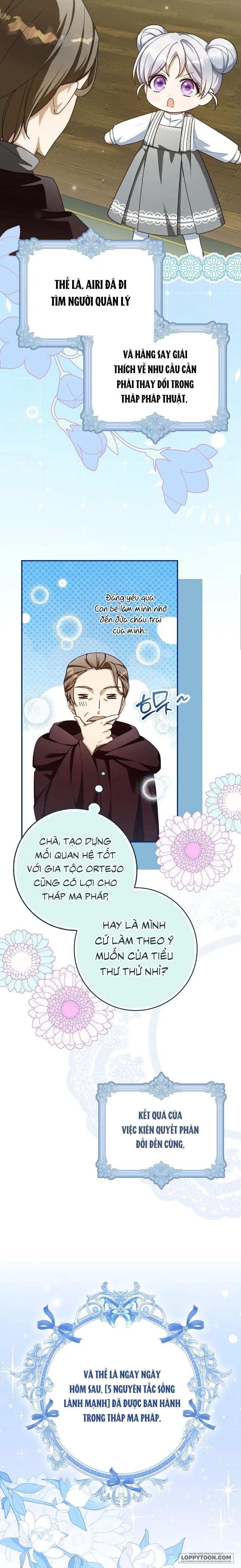 Bé Con Ngoan Hiền Giải Cứu Gia Tộc Phản Diện - Chap 15 - Trang 18