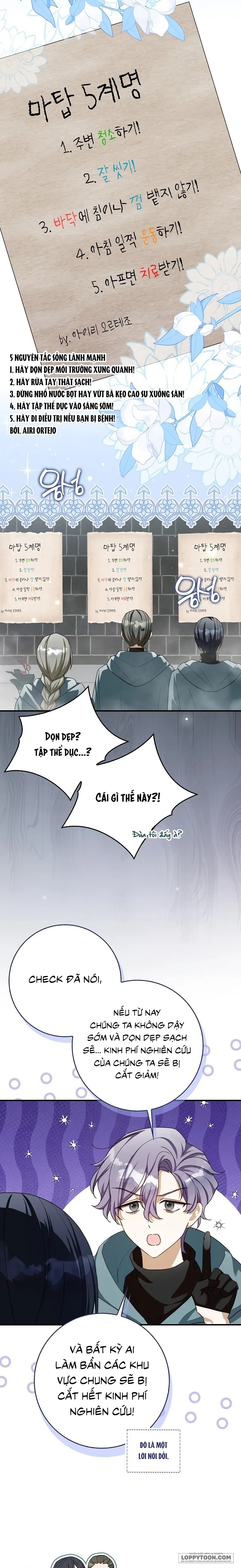Bé Con Ngoan Hiền Giải Cứu Gia Tộc Phản Diện - Chap 15 - Trang 19