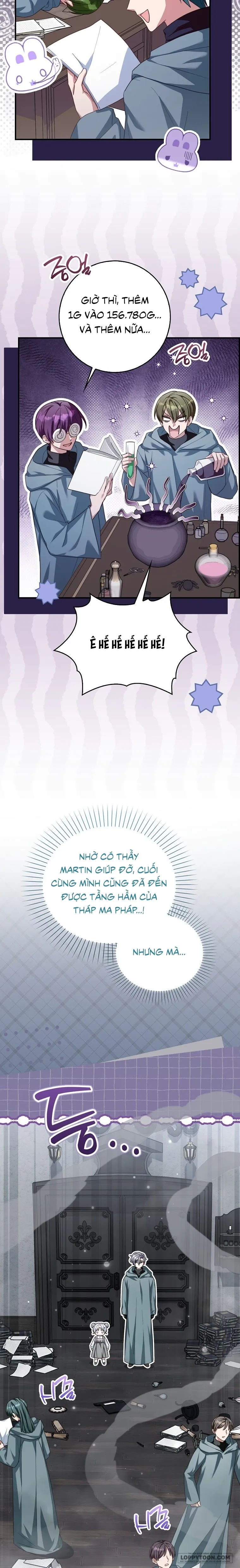 Bé Con Ngoan Hiền Giải Cứu Gia Tộc Phản Diện - Chap 15 - Trang 3