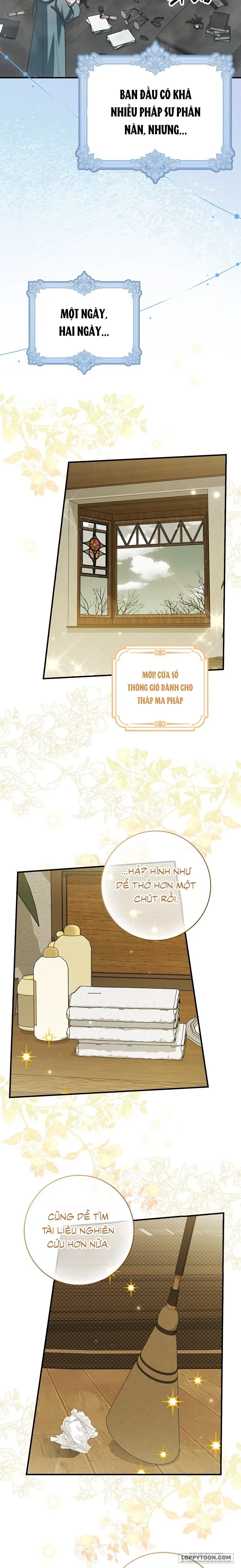 Bé Con Ngoan Hiền Giải Cứu Gia Tộc Phản Diện - Chap 15 - Trang 22