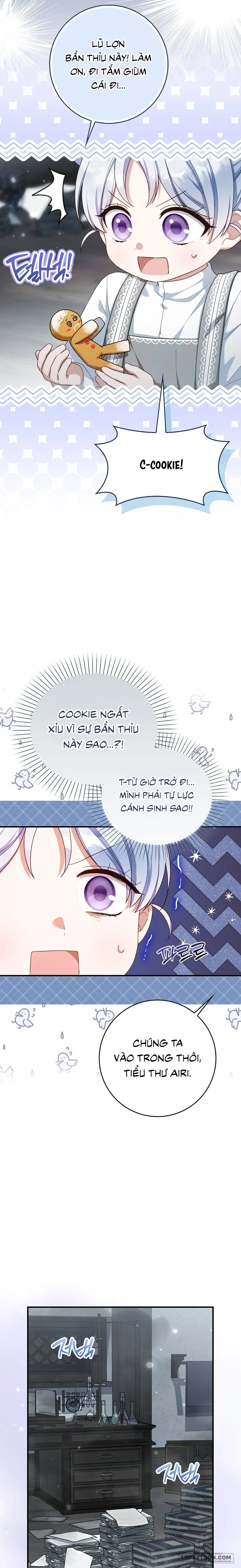 Bé Con Ngoan Hiền Giải Cứu Gia Tộc Phản Diện - Chap 15 - Trang 7