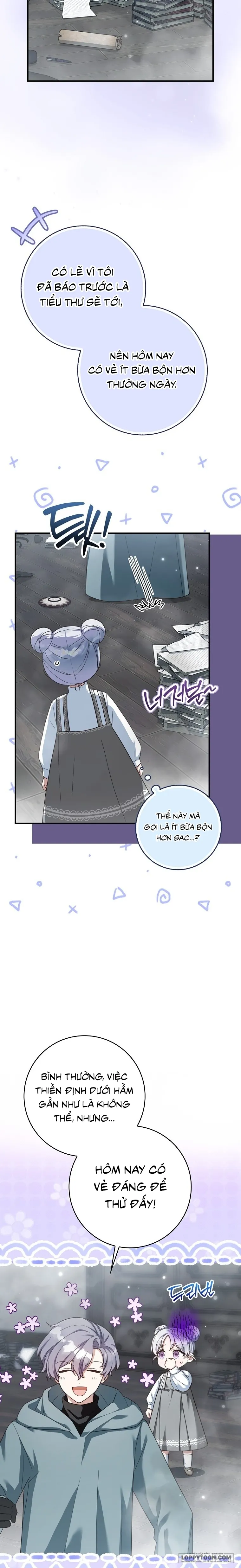 Bé Con Ngoan Hiền Giải Cứu Gia Tộc Phản Diện - Chap 15 - Trang 8