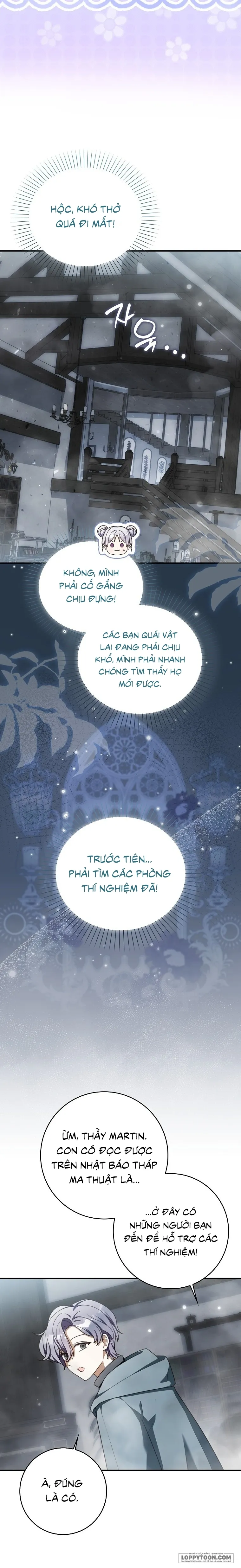 Bé Con Ngoan Hiền Giải Cứu Gia Tộc Phản Diện - Chap 15 - Trang 9