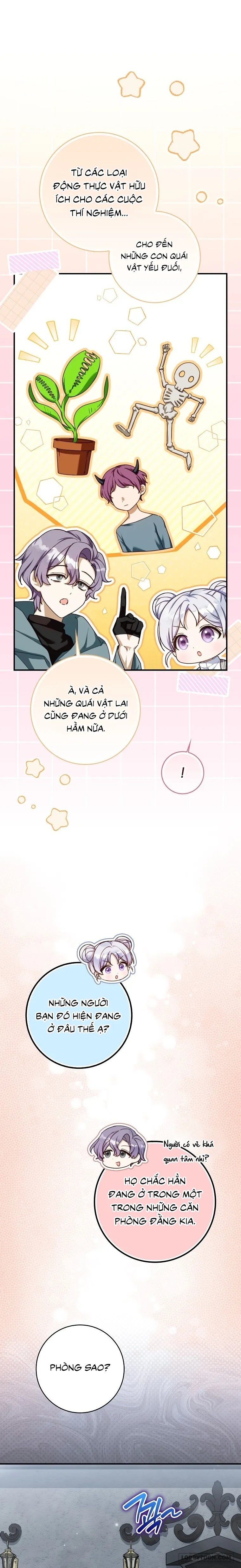 Bé Con Ngoan Hiền Giải Cứu Gia Tộc Phản Diện - Chap 15 - Trang 10