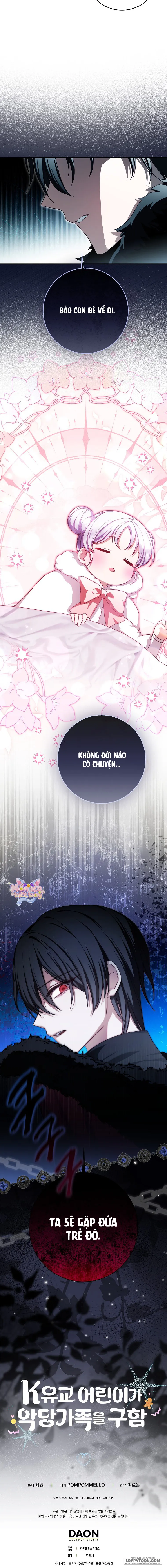 Bé Con Ngoan Hiền Giải Cứu Gia Tộc Phản Diện - Chap 2 - Trang 14