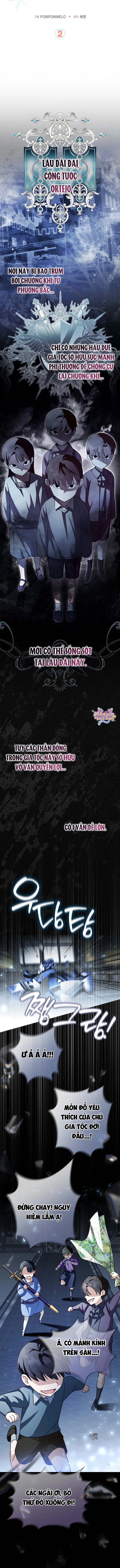 Bé Con Ngoan Hiền Giải Cứu Gia Tộc Phản Diện - Chap 2 - Trang 3