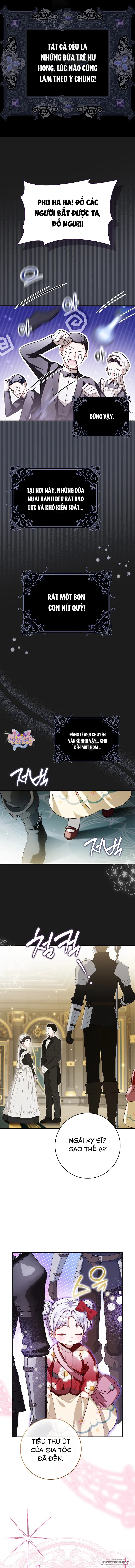 Bé Con Ngoan Hiền Giải Cứu Gia Tộc Phản Diện - Chap 2 - Trang 4