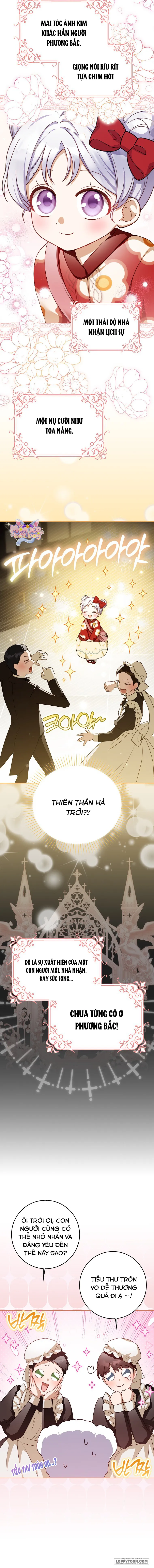 Bé Con Ngoan Hiền Giải Cứu Gia Tộc Phản Diện - Chap 2 - Trang 7