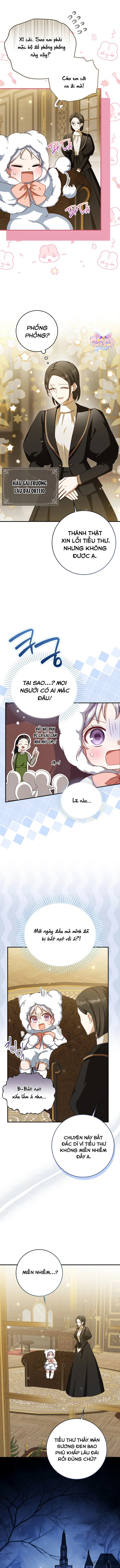 Bé Con Ngoan Hiền Giải Cứu Gia Tộc Phản Diện - Chap 2 - Trang 8