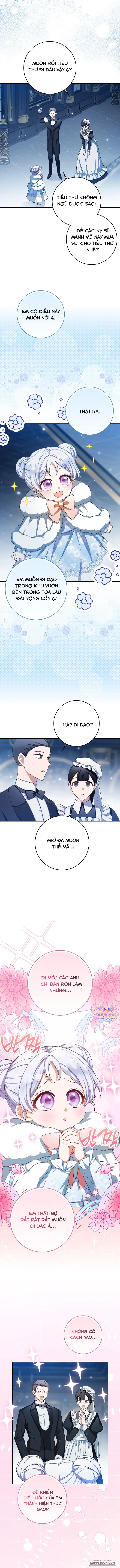 Bé Con Ngoan Hiền Giải Cứu Gia Tộc Phản Diện - Chap 3 - Trang 9
