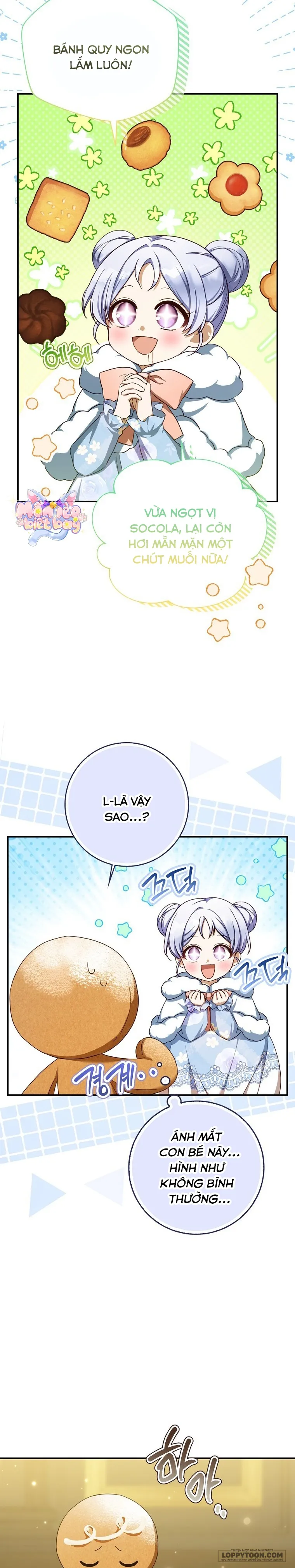 Bé Con Ngoan Hiền Giải Cứu Gia Tộc Phản Diện - Chap 4 - Trang 12