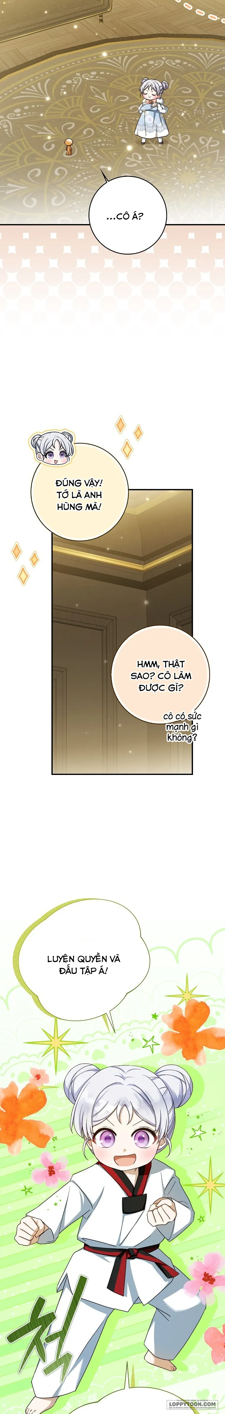 Bé Con Ngoan Hiền Giải Cứu Gia Tộc Phản Diện - Chap 4 - Trang 14