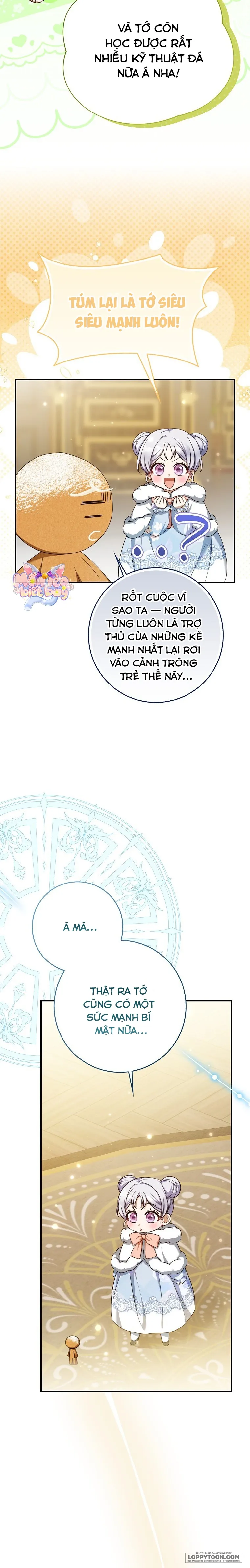 Bé Con Ngoan Hiền Giải Cứu Gia Tộc Phản Diện - Chap 4 - Trang 15