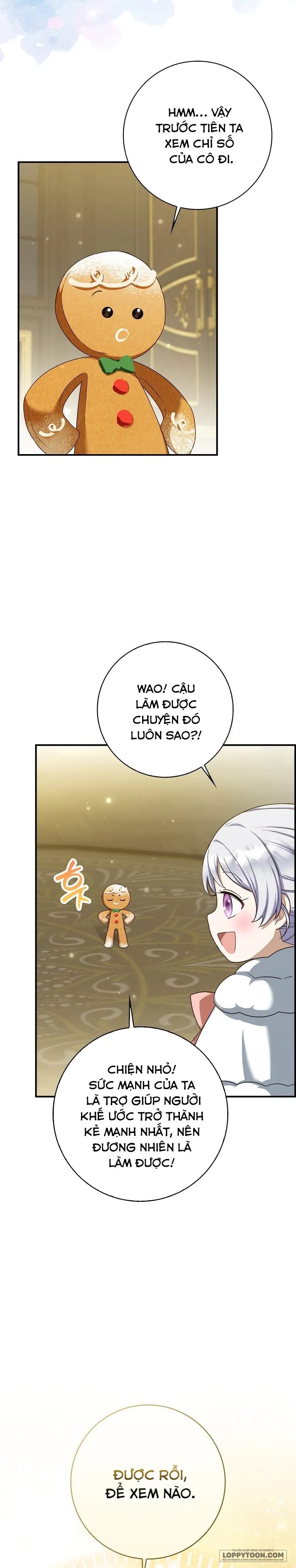 Bé Con Ngoan Hiền Giải Cứu Gia Tộc Phản Diện - Chap 4 - Trang 17