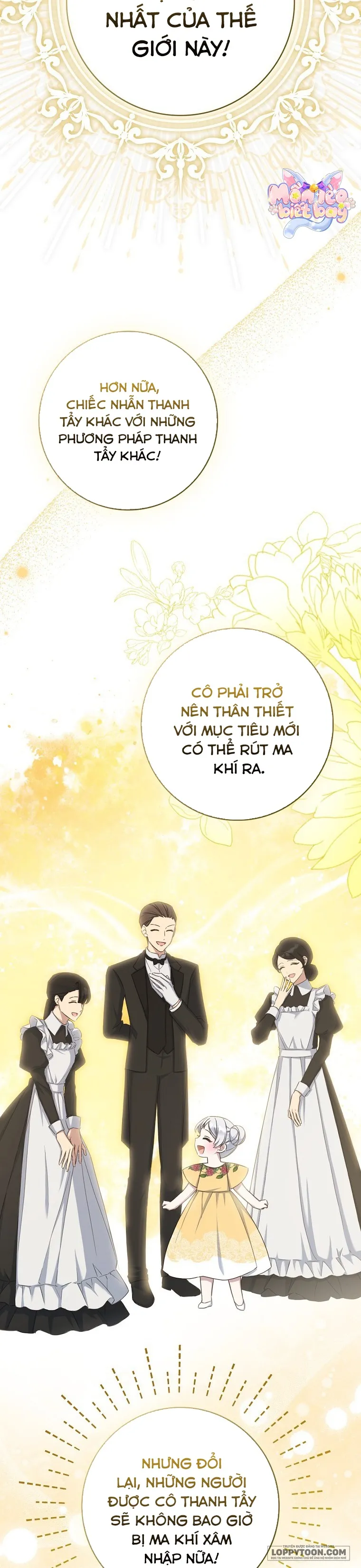Bé Con Ngoan Hiền Giải Cứu Gia Tộc Phản Diện - Chap 4 - Trang 27