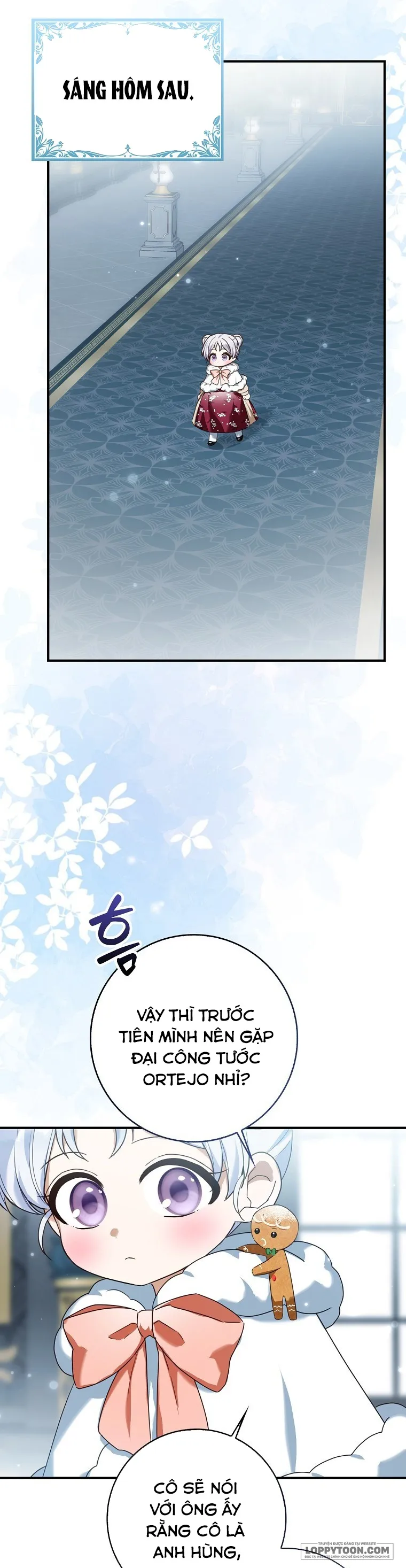 Bé Con Ngoan Hiền Giải Cứu Gia Tộc Phản Diện - Chap 4 - Trang 32