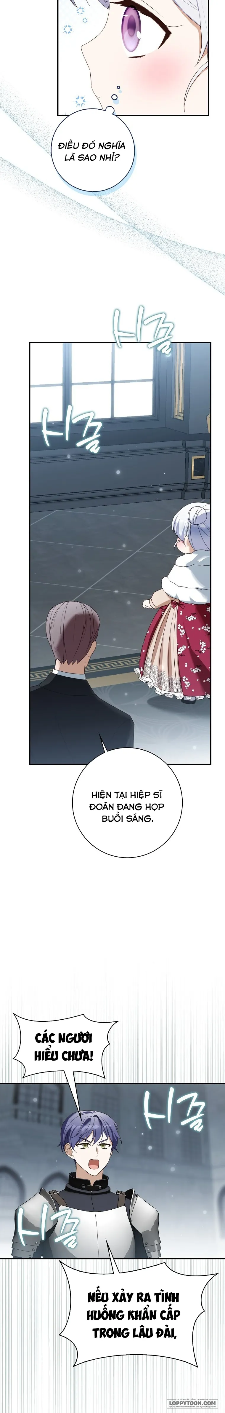 Bé Con Ngoan Hiền Giải Cứu Gia Tộc Phản Diện - Chap 4 - Trang 37