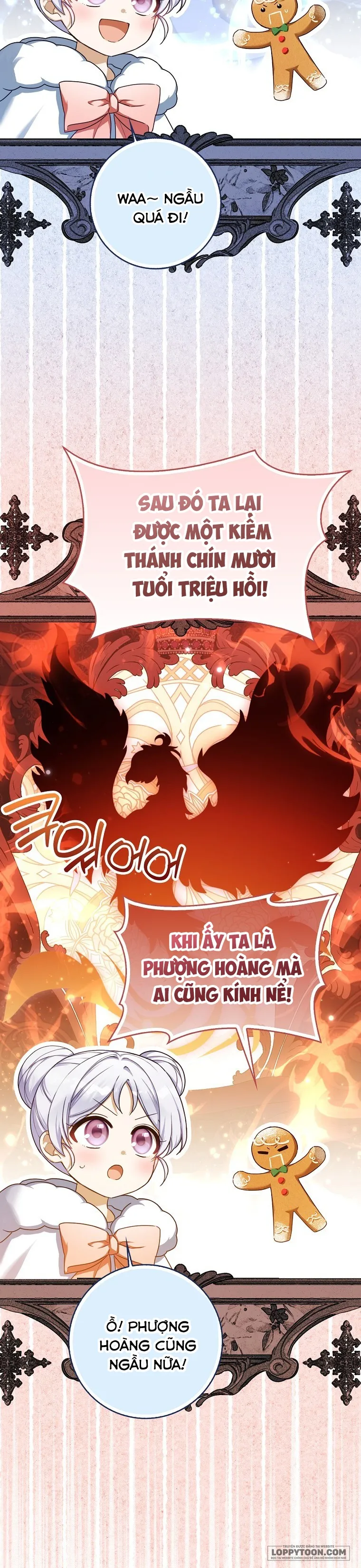 Bé Con Ngoan Hiền Giải Cứu Gia Tộc Phản Diện - Chap 4 - Trang 7