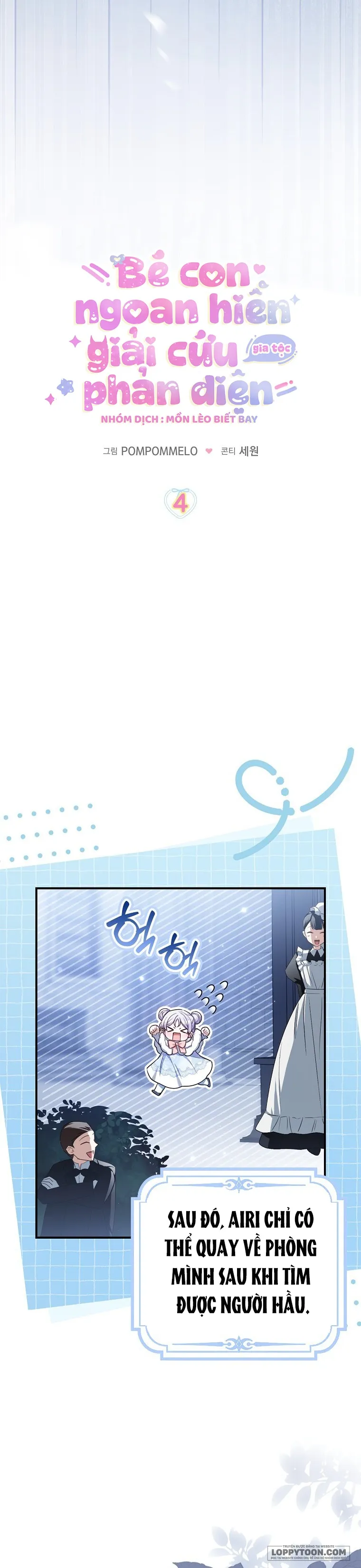 Bé Con Ngoan Hiền Giải Cứu Gia Tộc Phản Diện - Chap 4 - Trang 10