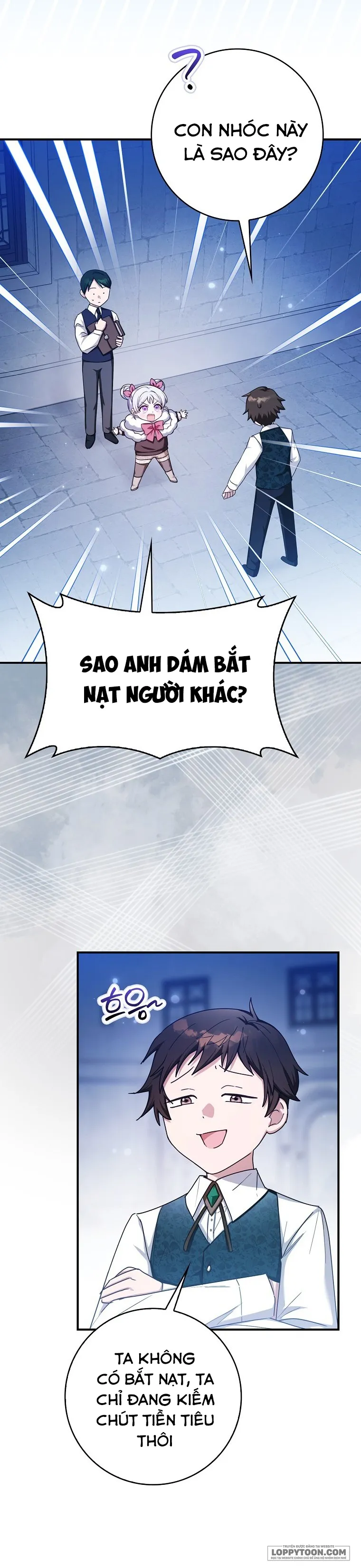Bé Con Ngoan Hiền Giải Cứu Gia Tộc Phản Diện - Chap 5 - Trang 13