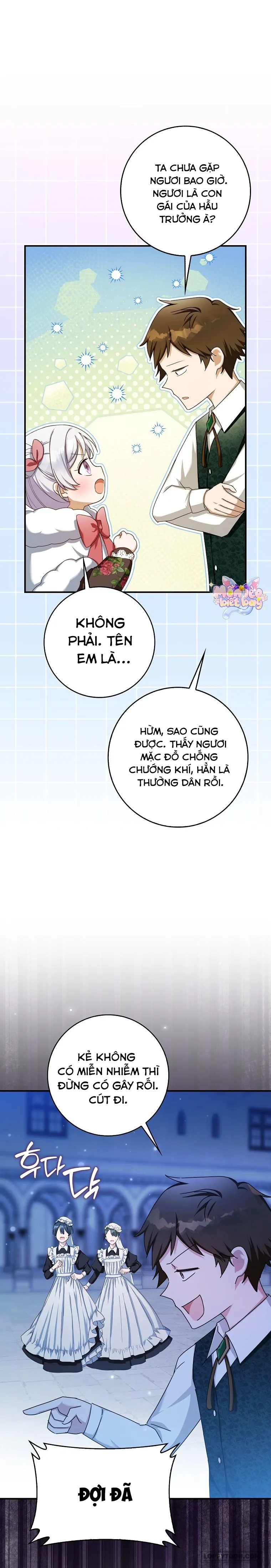 Bé Con Ngoan Hiền Giải Cứu Gia Tộc Phản Diện - Chap 5 - Trang 14