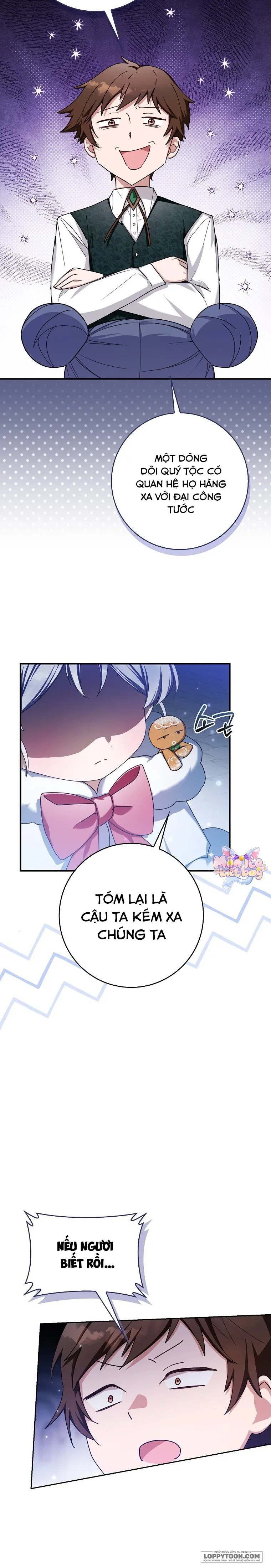 Bé Con Ngoan Hiền Giải Cứu Gia Tộc Phản Diện - Chap 5 - Trang 16