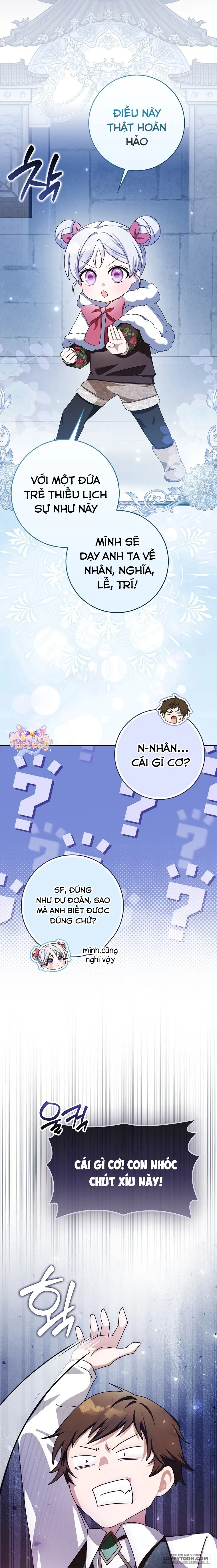 Bé Con Ngoan Hiền Giải Cứu Gia Tộc Phản Diện - Chap 5 - Trang 18