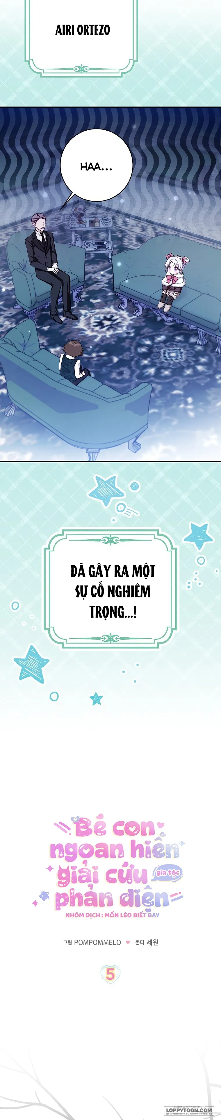 Bé Con Ngoan Hiền Giải Cứu Gia Tộc Phản Diện - Chap 5 - Trang 3