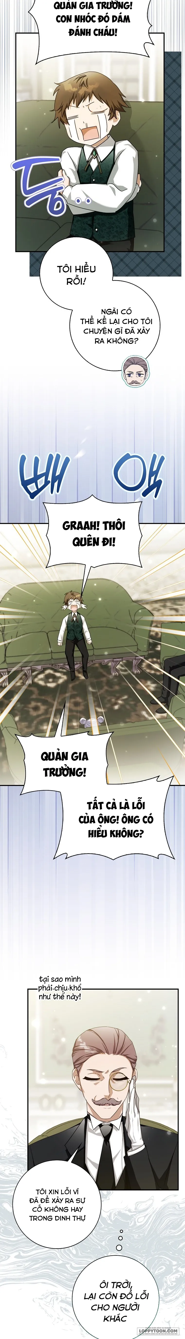 Bé Con Ngoan Hiền Giải Cứu Gia Tộc Phản Diện - Chap 5 - Trang 25