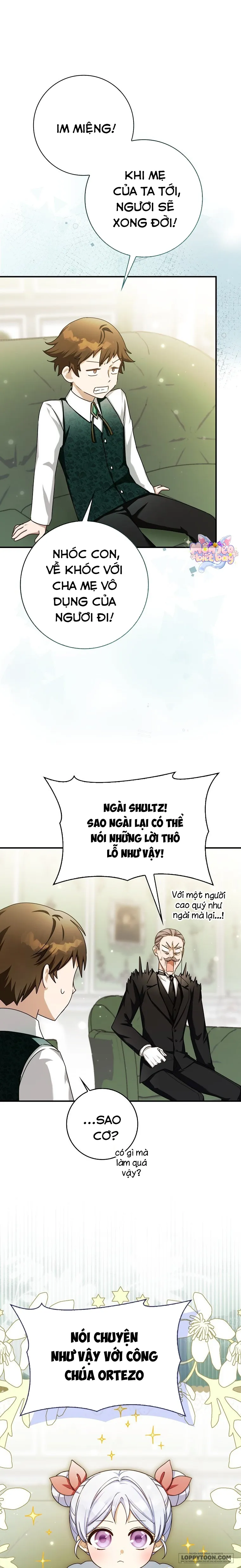 Bé Con Ngoan Hiền Giải Cứu Gia Tộc Phản Diện - Chap 5 - Trang 28