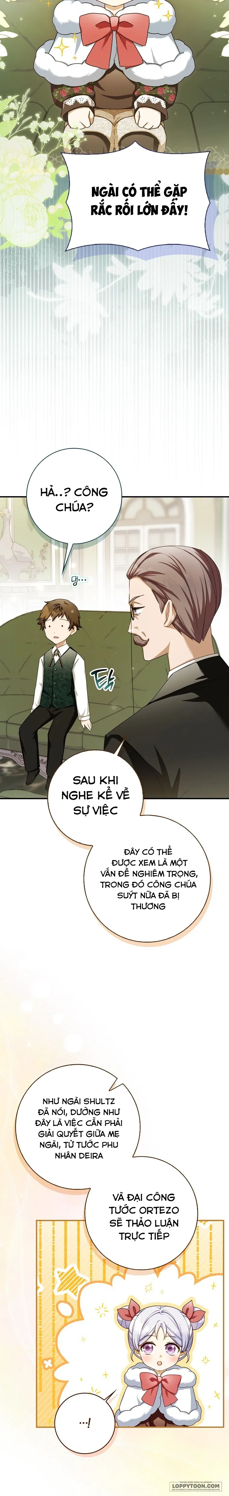 Bé Con Ngoan Hiền Giải Cứu Gia Tộc Phản Diện - Chap 5 - Trang 29