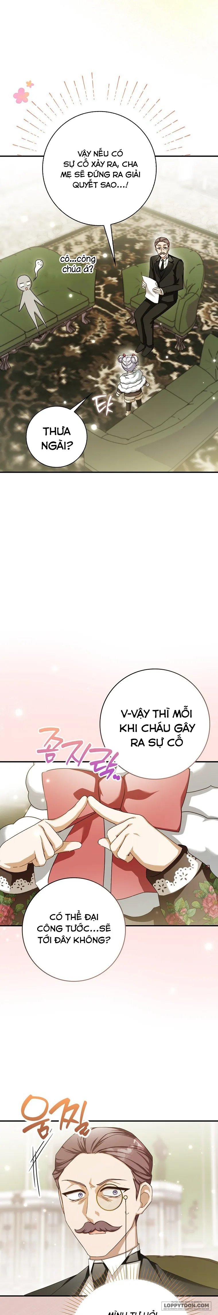 Bé Con Ngoan Hiền Giải Cứu Gia Tộc Phản Diện - Chap 5 - Trang 30