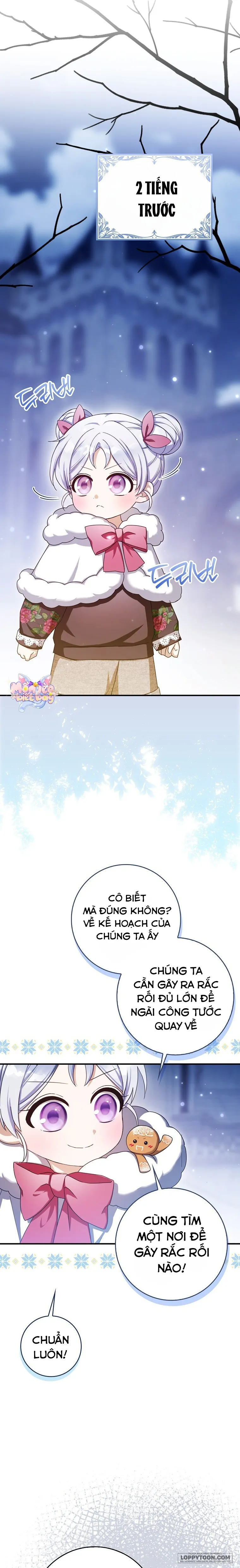 Bé Con Ngoan Hiền Giải Cứu Gia Tộc Phản Diện - Chap 5 - Trang 4