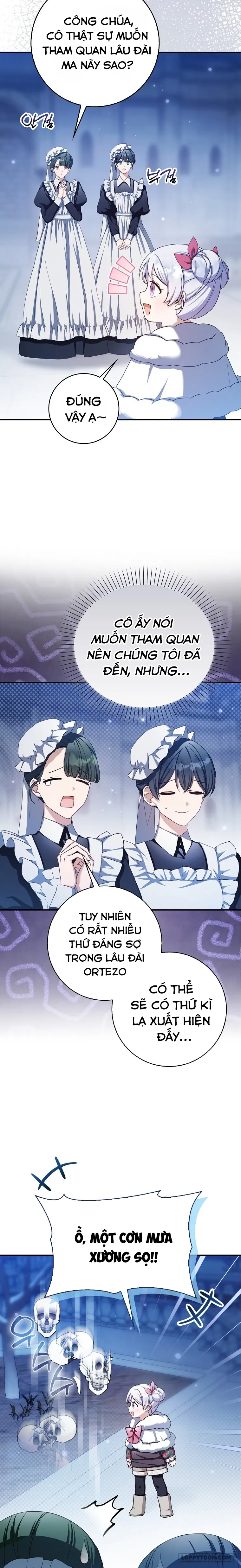 Bé Con Ngoan Hiền Giải Cứu Gia Tộc Phản Diện - Chap 5 - Trang 5