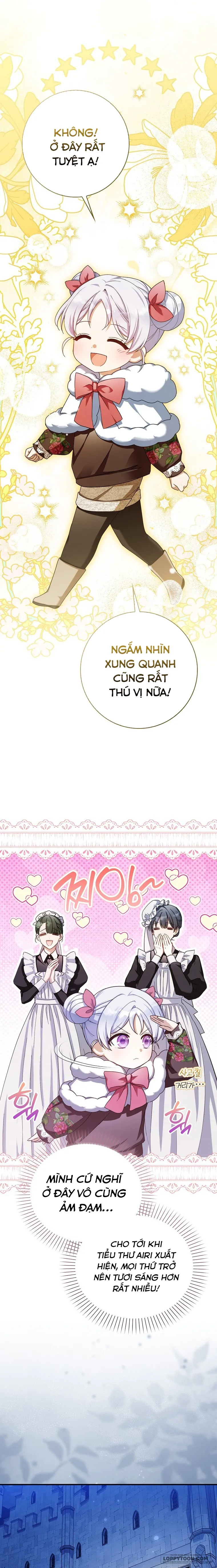 Bé Con Ngoan Hiền Giải Cứu Gia Tộc Phản Diện - Chap 5 - Trang 7