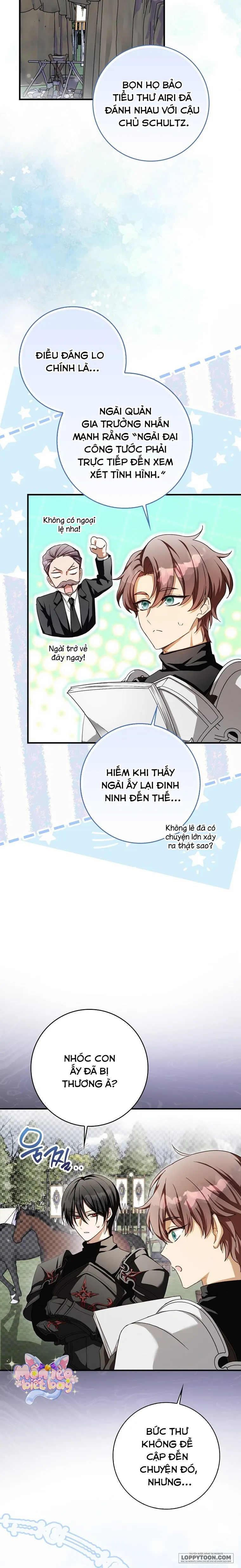 Bé Con Ngoan Hiền Giải Cứu Gia Tộc Phản Diện - Chap 6 - Trang 13