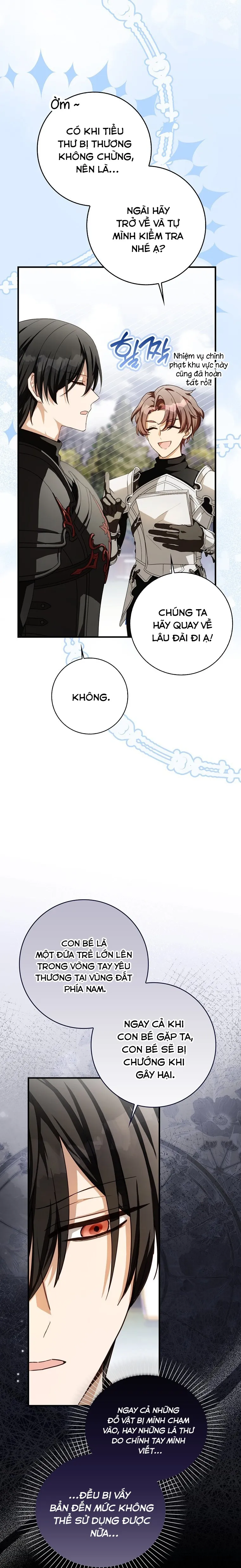 Bé Con Ngoan Hiền Giải Cứu Gia Tộc Phản Diện - Chap 6 - Trang 14