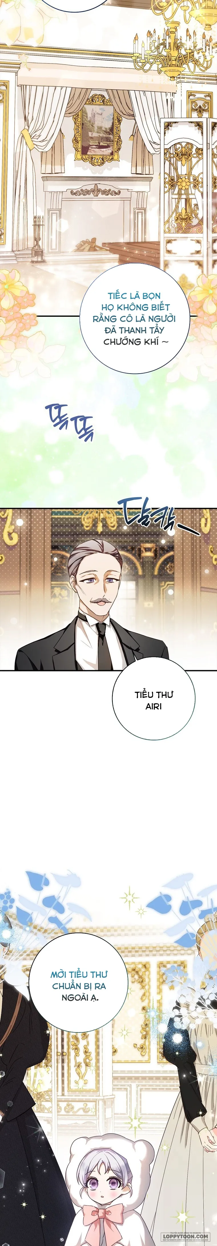Bé Con Ngoan Hiền Giải Cứu Gia Tộc Phản Diện - Chap 6 - Trang 30