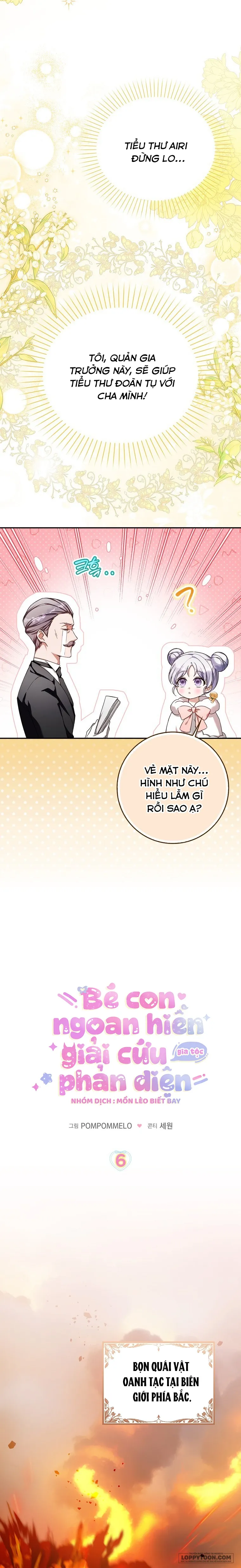 Bé Con Ngoan Hiền Giải Cứu Gia Tộc Phản Diện - Chap 6 - Trang 4
