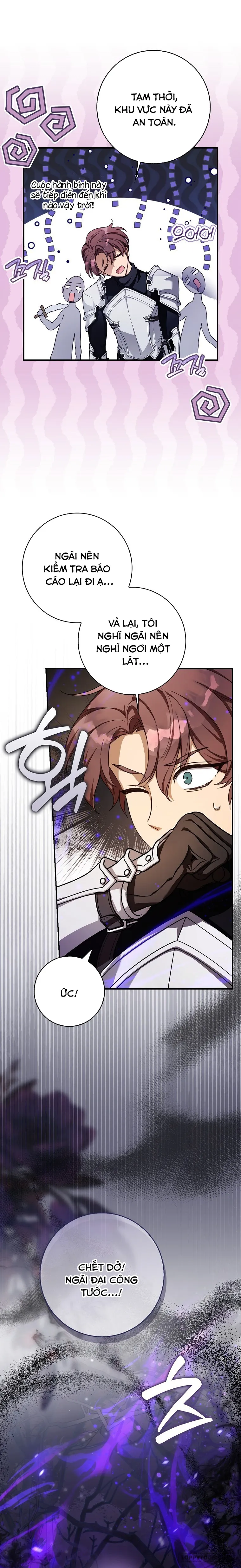 Bé Con Ngoan Hiền Giải Cứu Gia Tộc Phản Diện - Chap 6 - Trang 6
