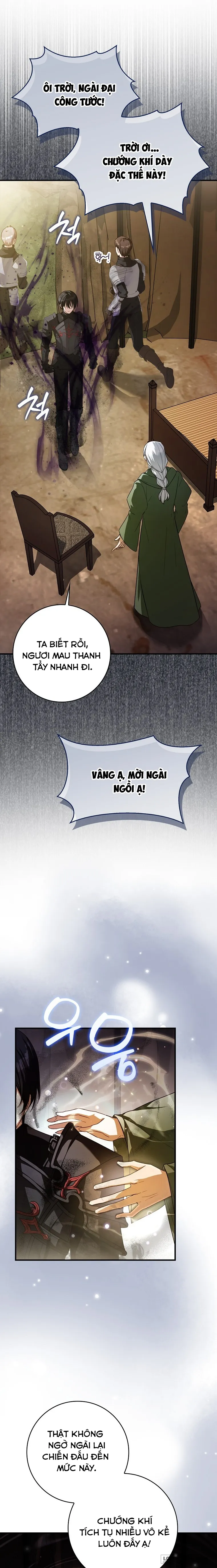 Bé Con Ngoan Hiền Giải Cứu Gia Tộc Phản Diện - Chap 6 - Trang 8