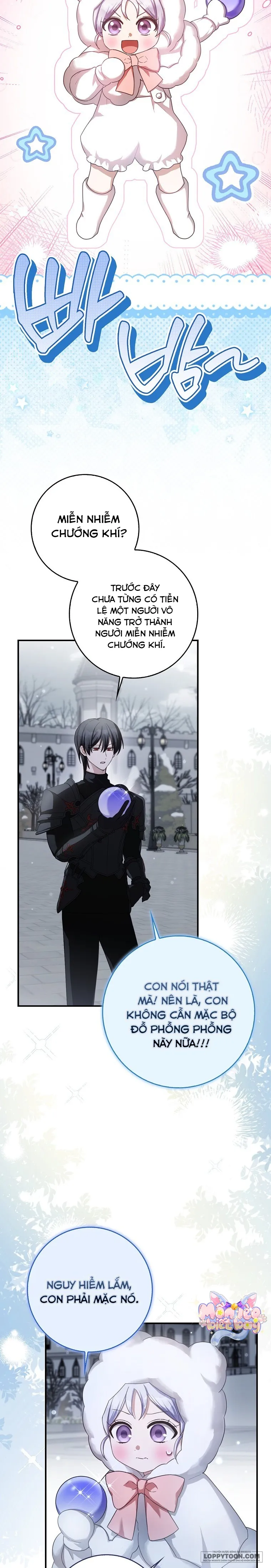 Bé Con Ngoan Hiền Giải Cứu Gia Tộc Phản Diện - Chap 7 - Trang 11